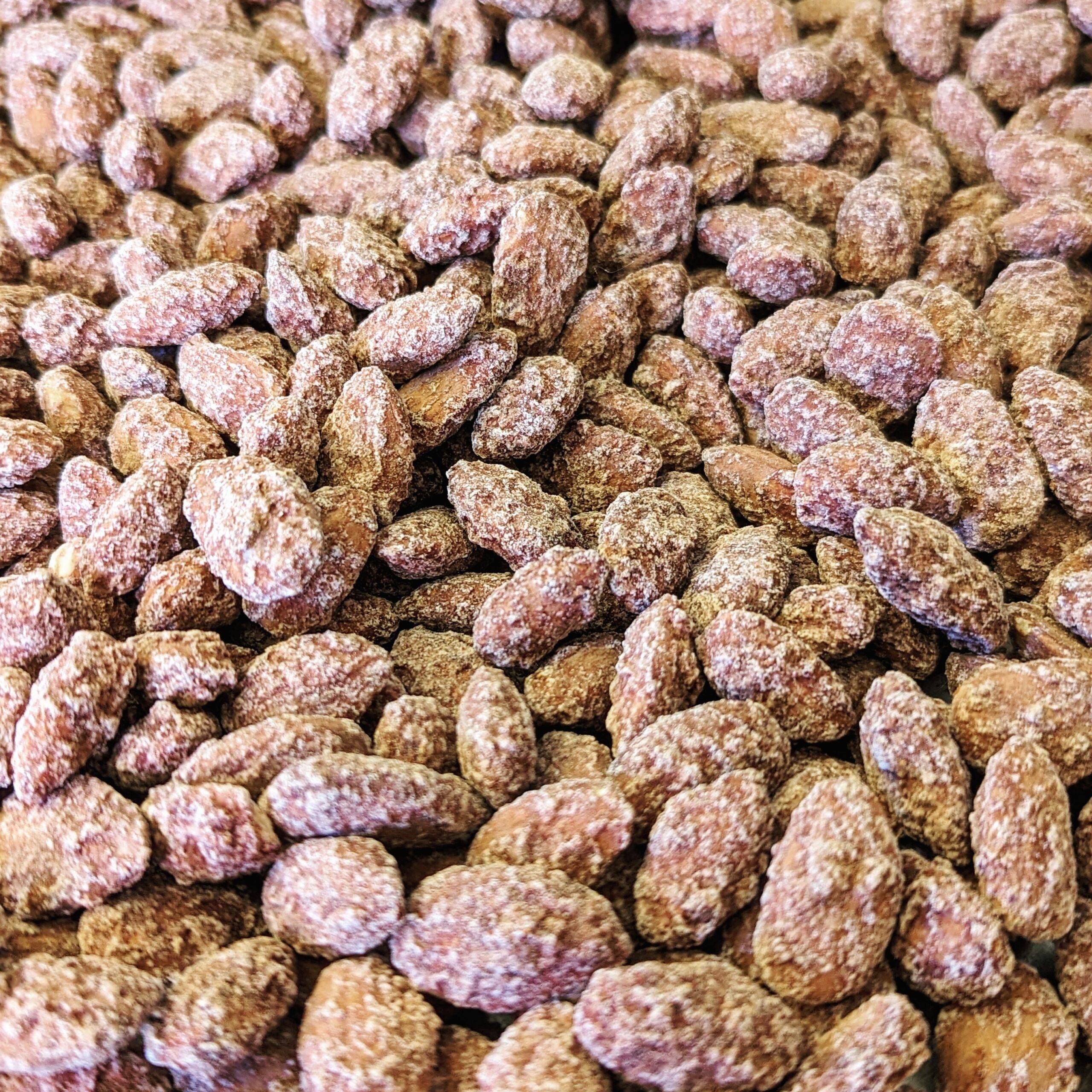 Gourmet Candied Nuts — Spiced Orange Walnuts, Bourbon Pecans, Mexican Chocolate Almonds (4oz / 8oz)