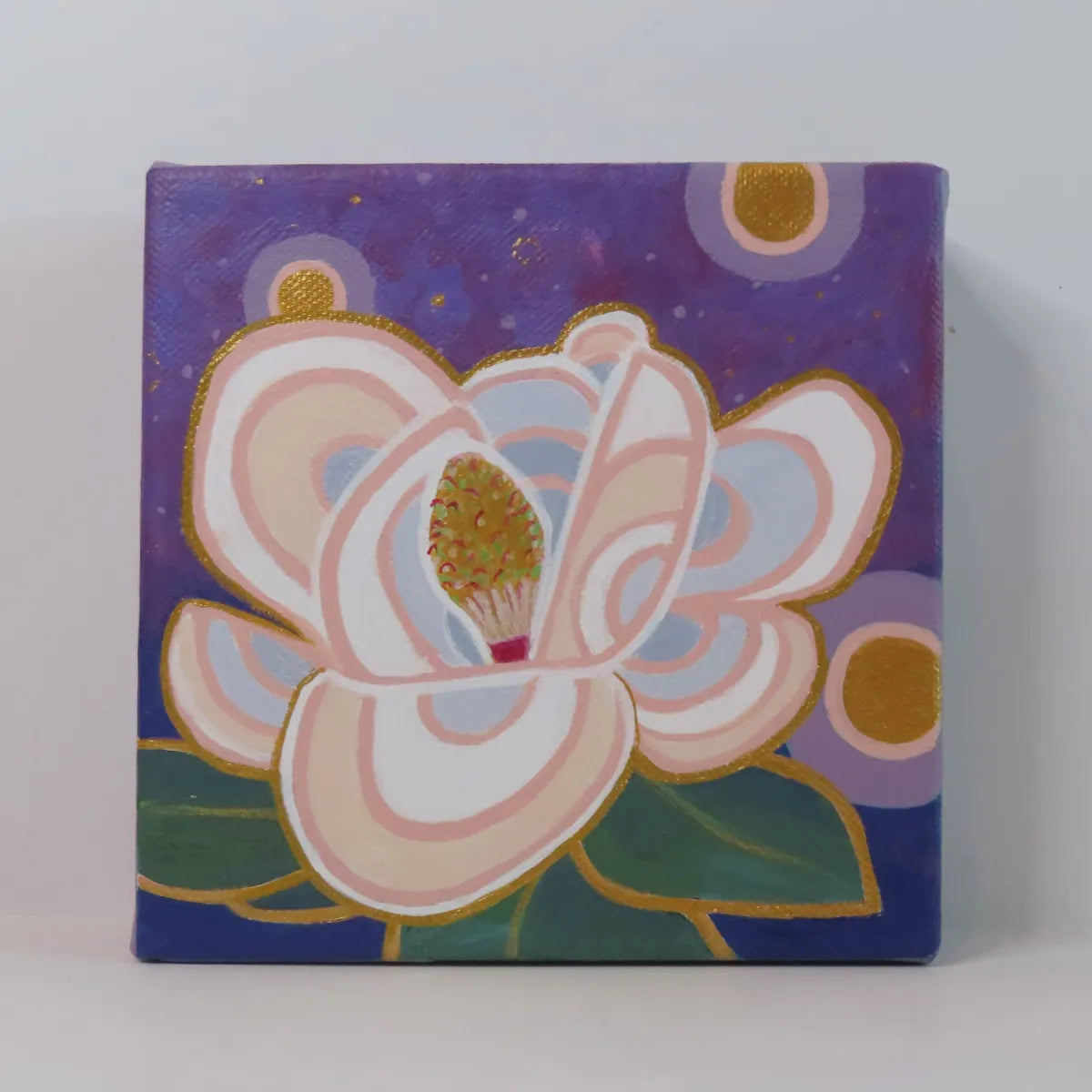 Magnolia at Dawn- Original Painting