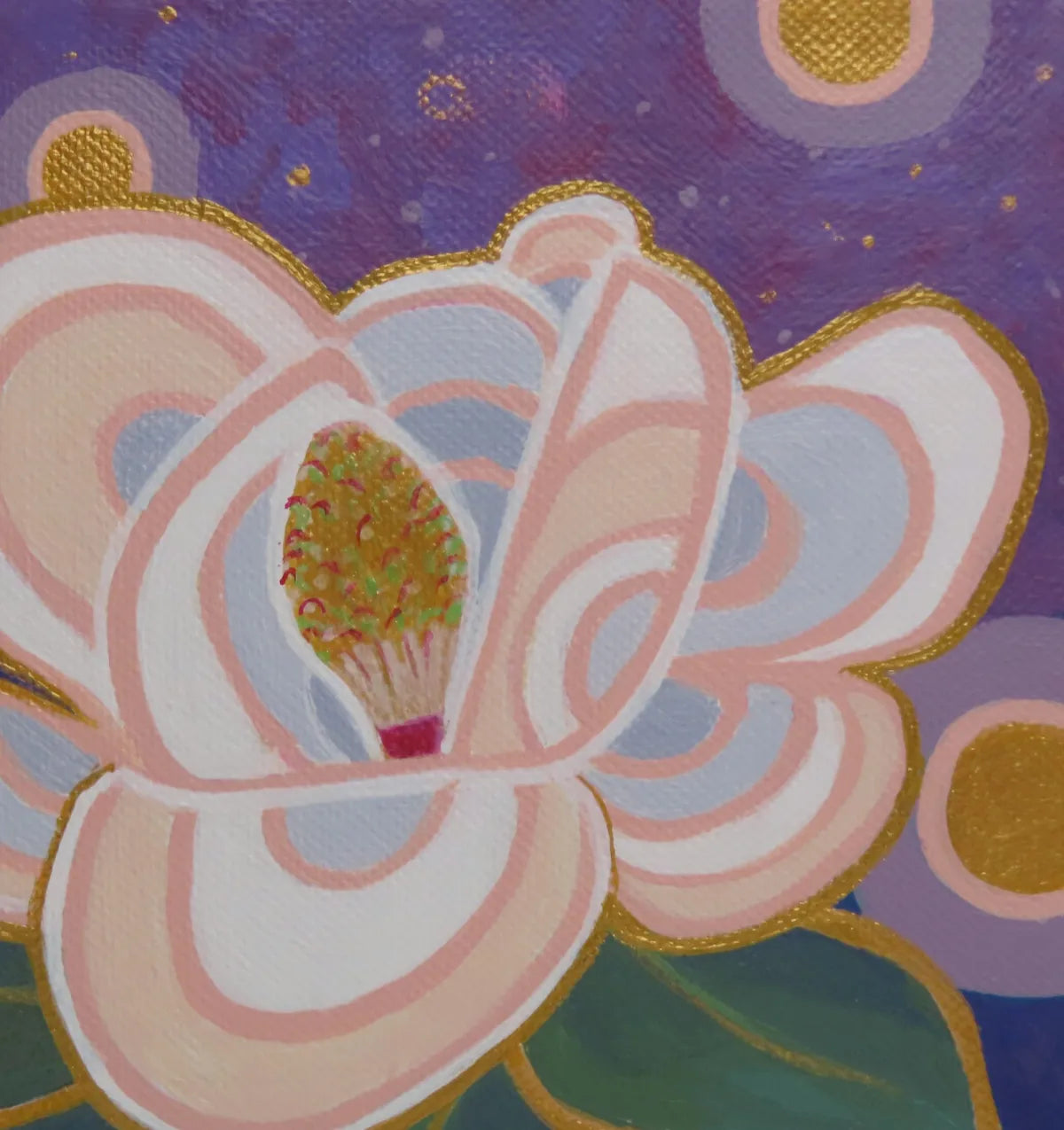 Magnolia at Dawn- Original Painting