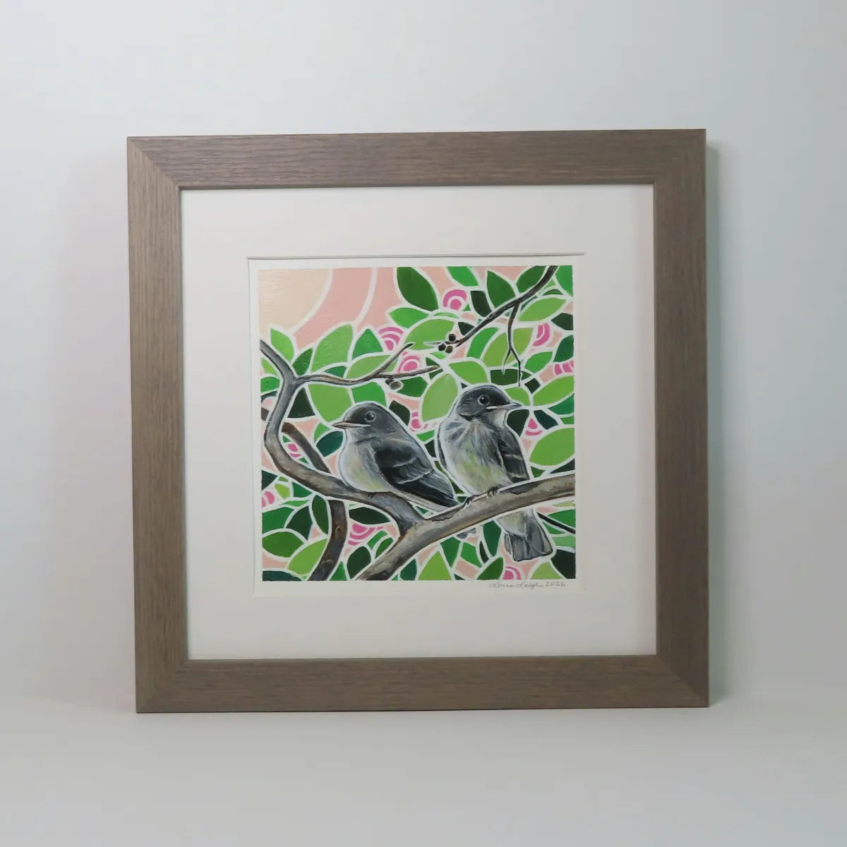 Fledglings - Original Painting