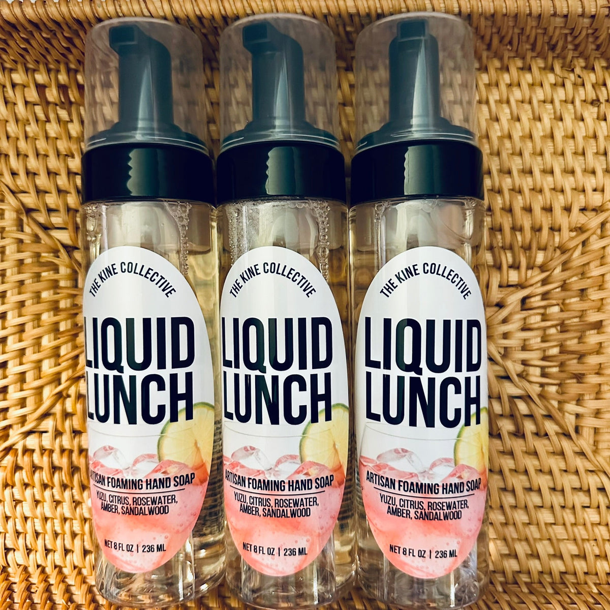 Liquid Lunch 6.5oz Foaming Hand Soap