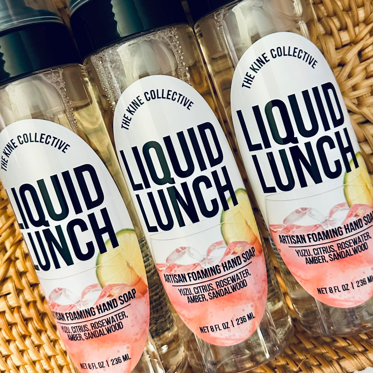 Liquid Lunch 6.5oz Foaming Hand Soap