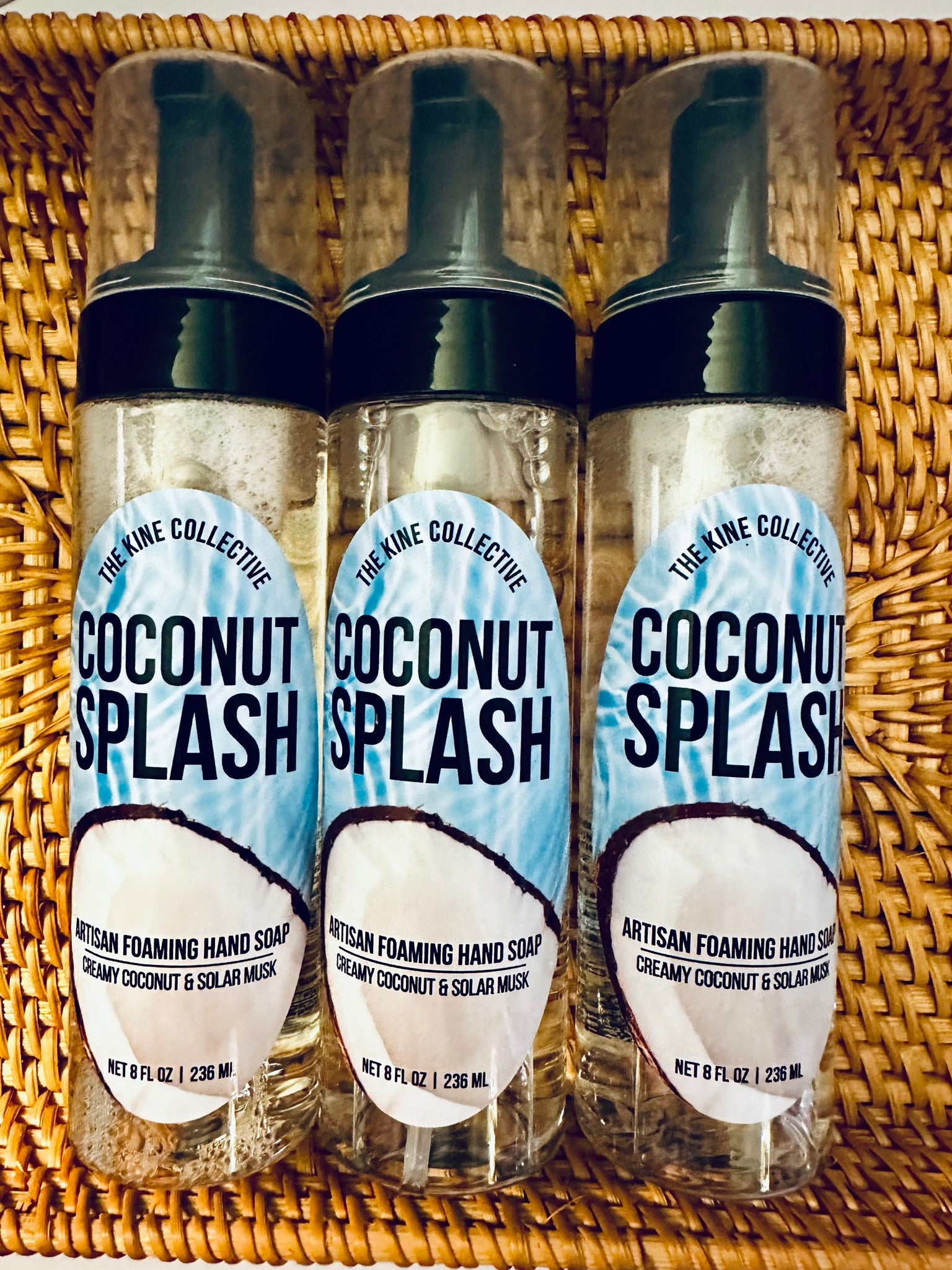 Coconut Splash 6.5oz Foaming Hand Soap
