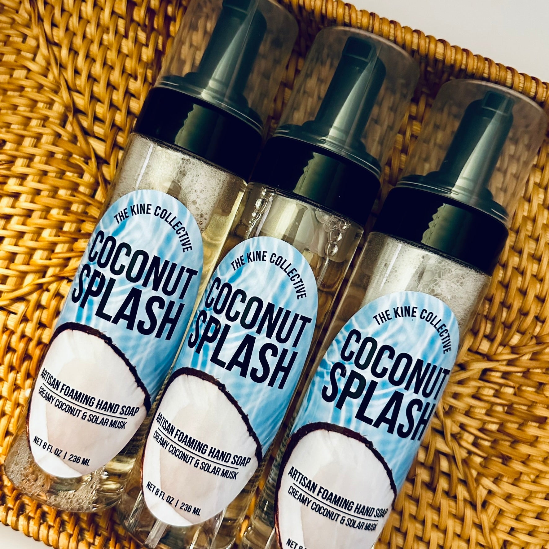 Coconut Splash 6.5oz Foaming Hand Soap