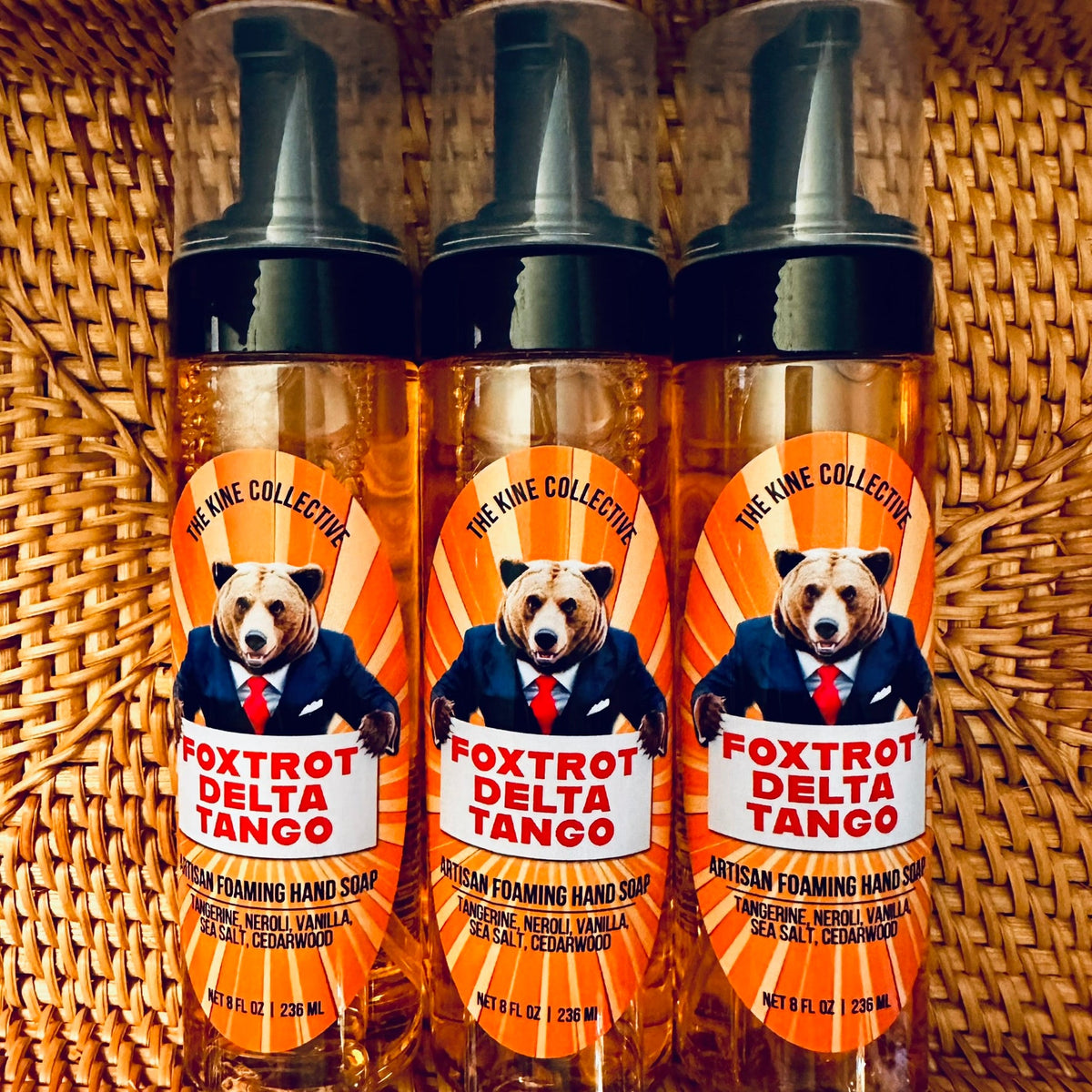 FDT 6.5oz Foaming Hand Soap