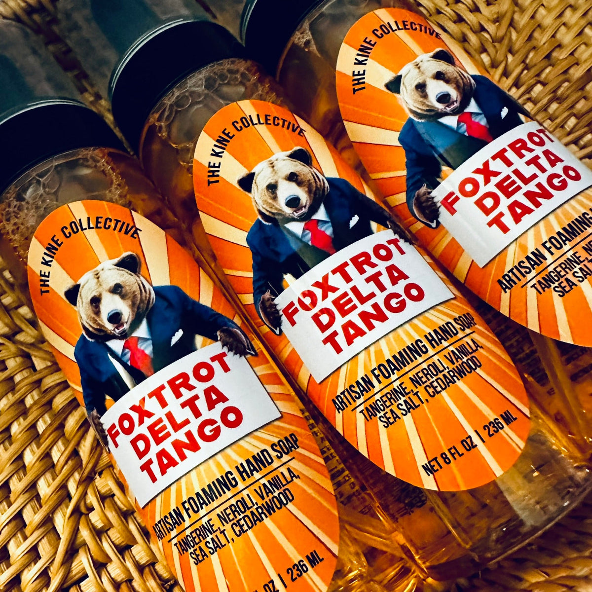 FDT 6.5oz Foaming Hand Soap