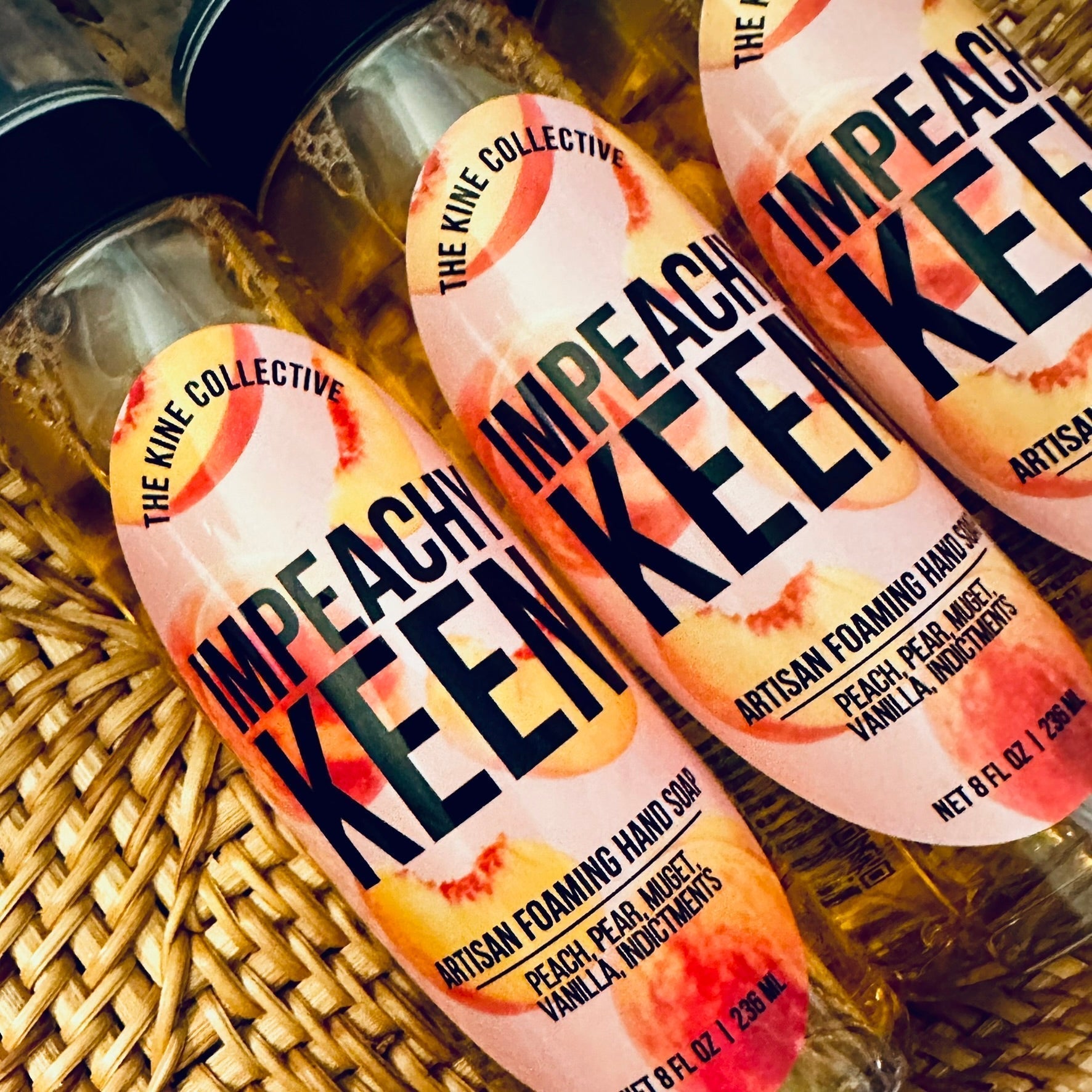 Impeachy Keen | 6.5oz Foaming Hand Soap