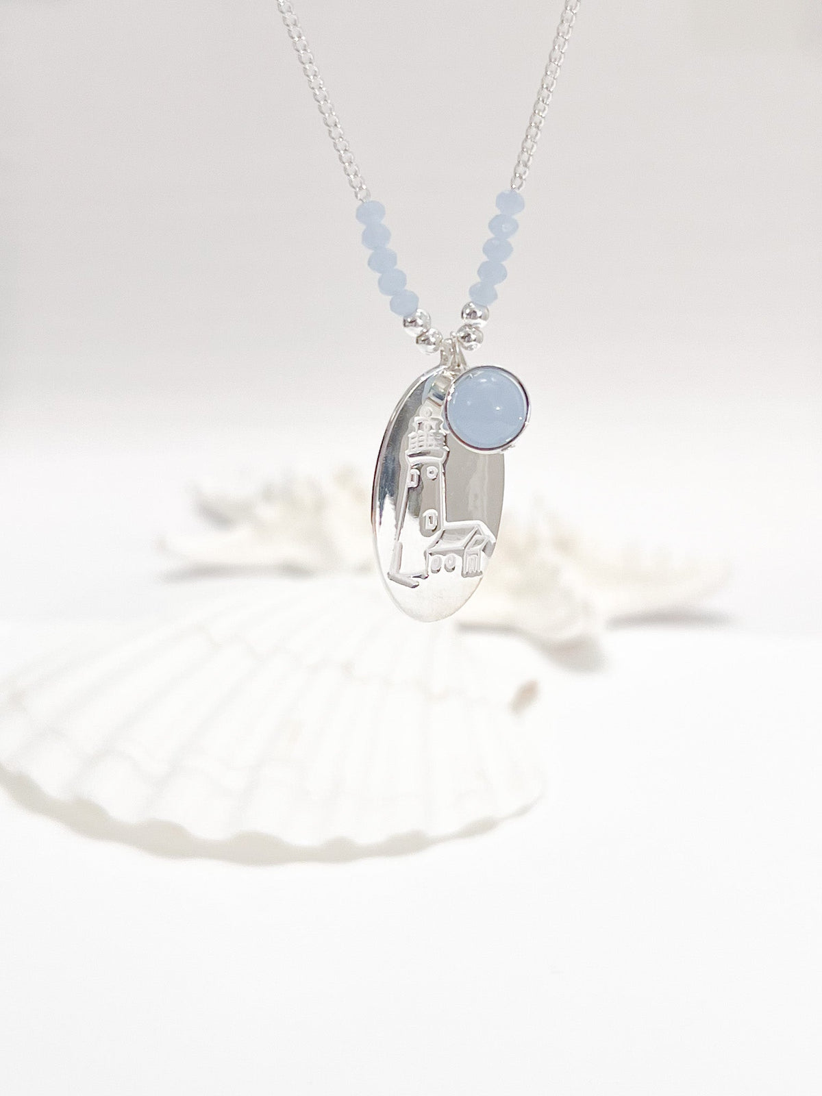 highland charm necklace silver