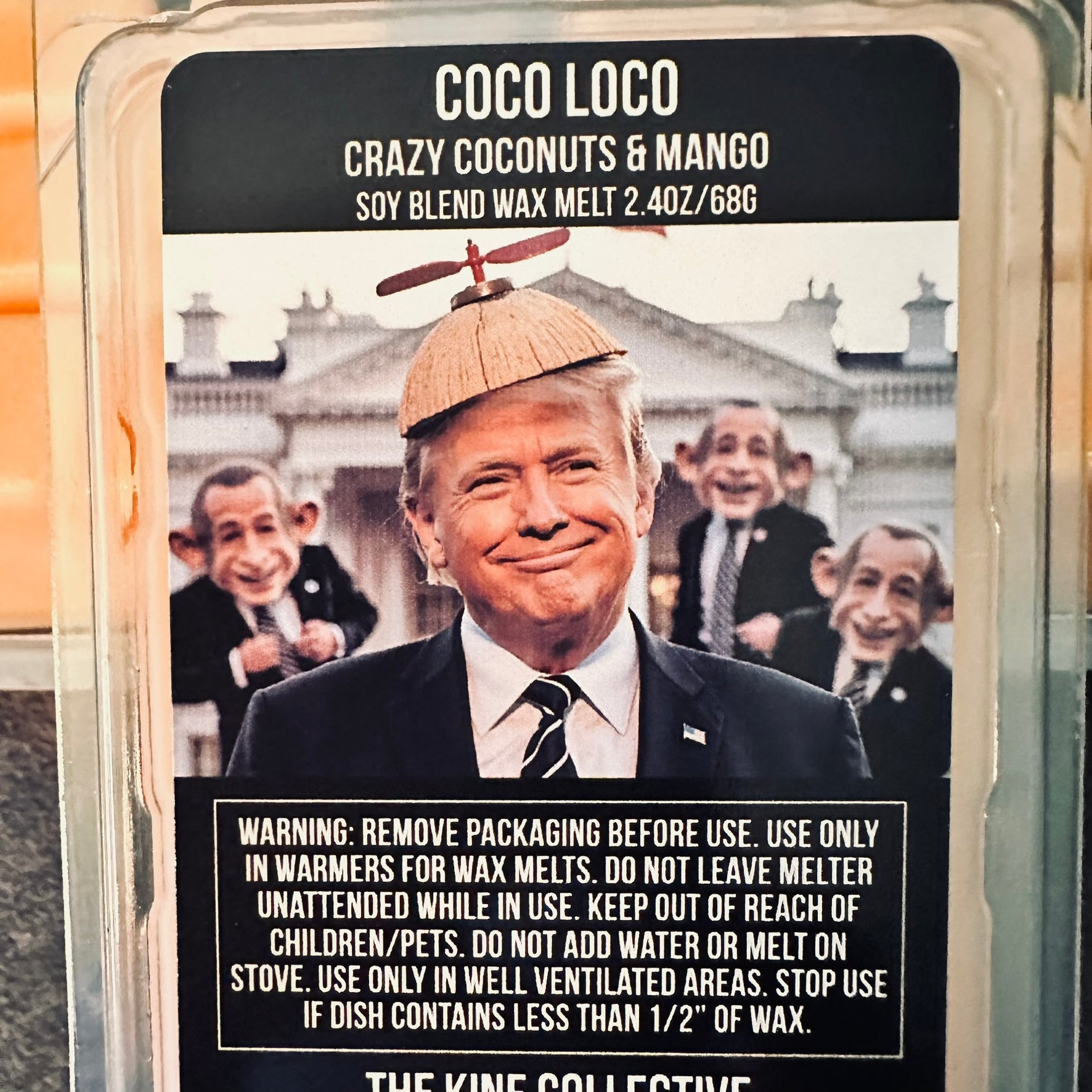 couch-fucker-made-to-order-political-wax-melts-cotton-sage-amber-the-kine-collective