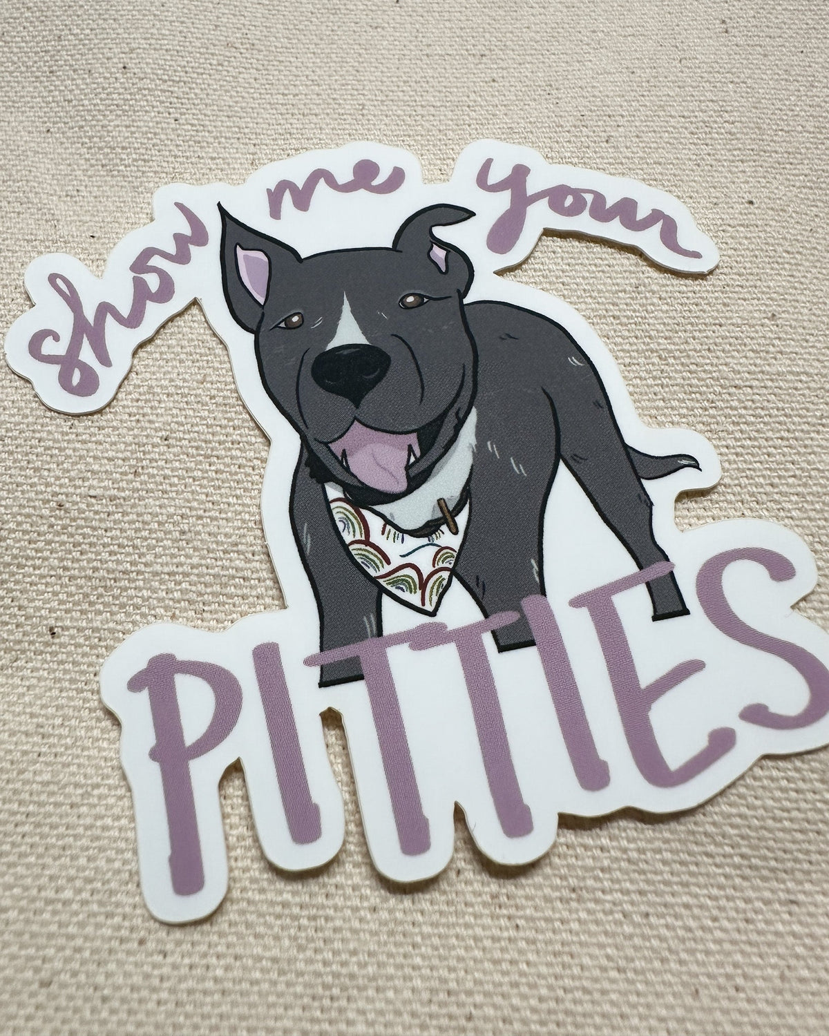 Show Me Your Pitties Sticker (Matte)