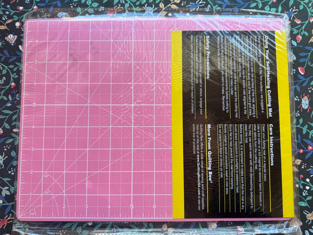 9x12 inch Self Healing Cutting Mat