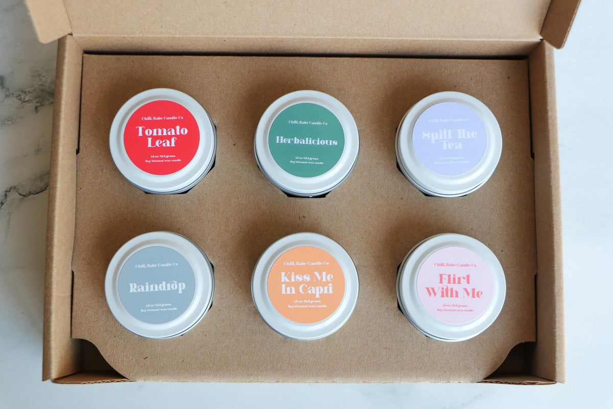 Garden Lovers Sample Set