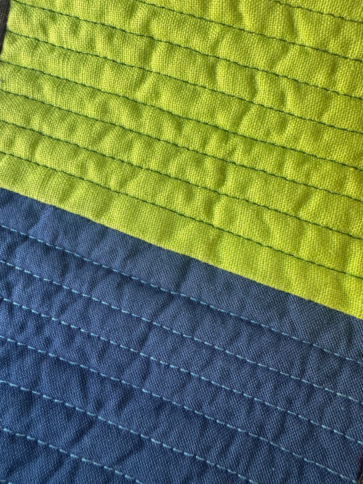 Rainbow Mini Quilt Wall Hanging