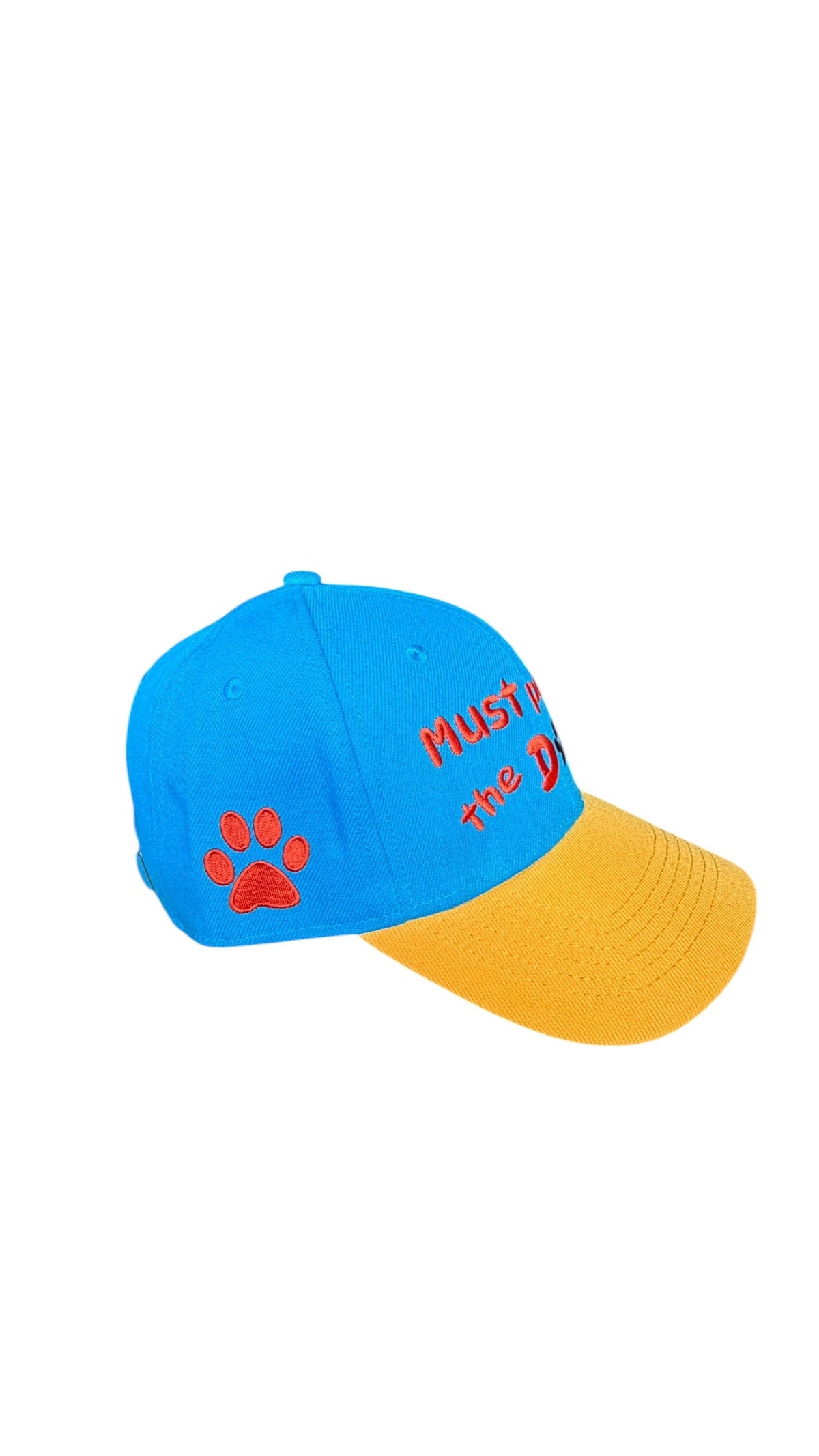 Must Pet ALL the Dogs Baseball Cap