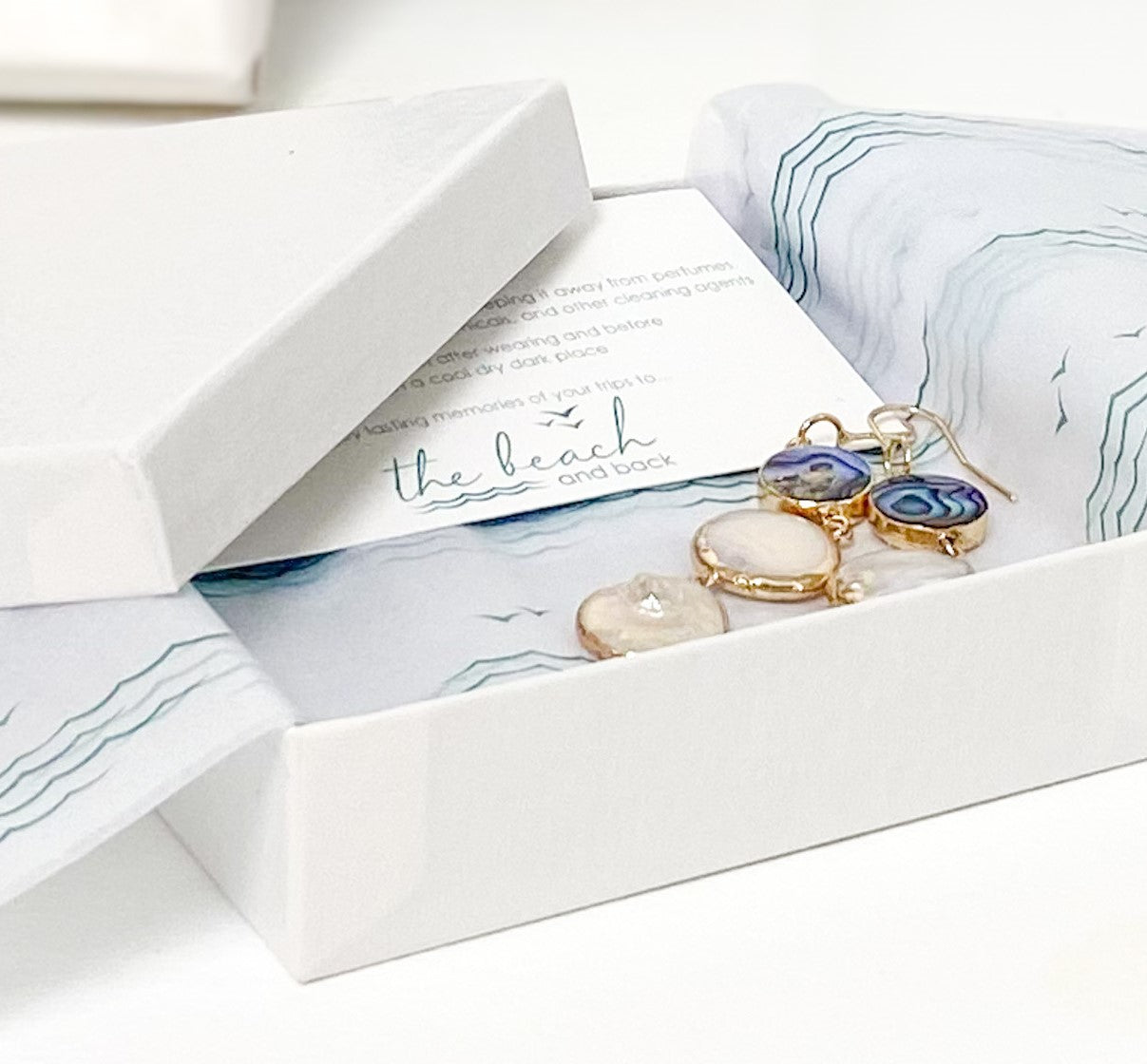 the beach and back gift card