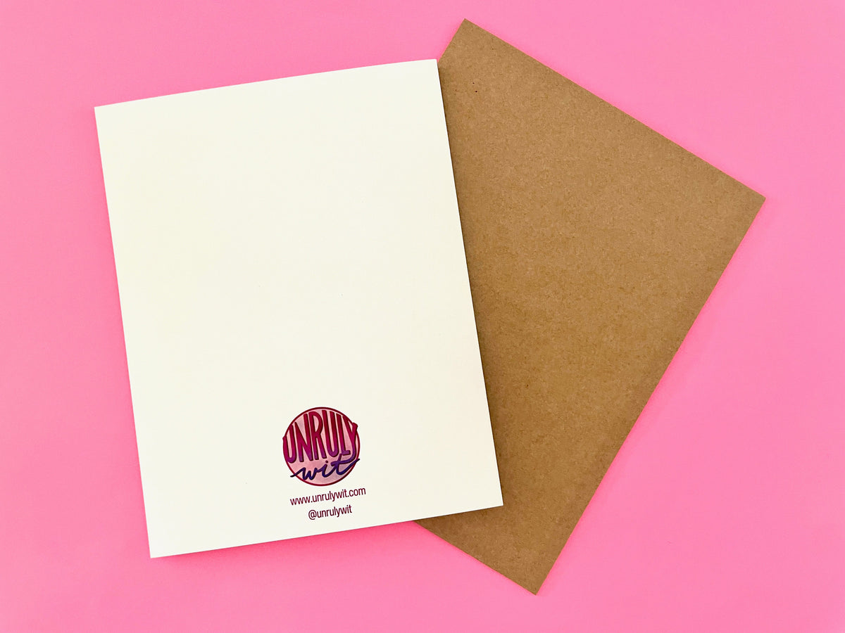 Love You A Choco-Lot A2 Greeting Card