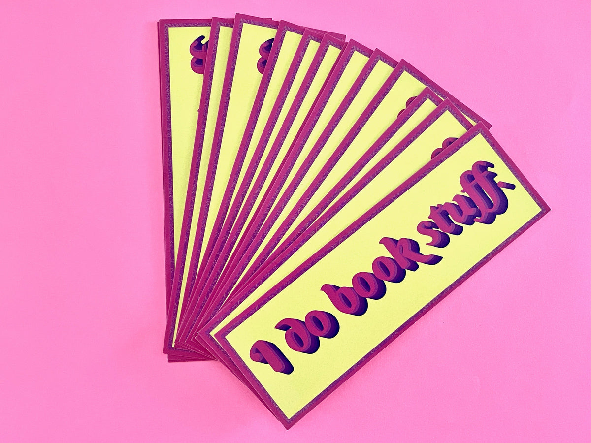 I Do Book Stuff Bookmark