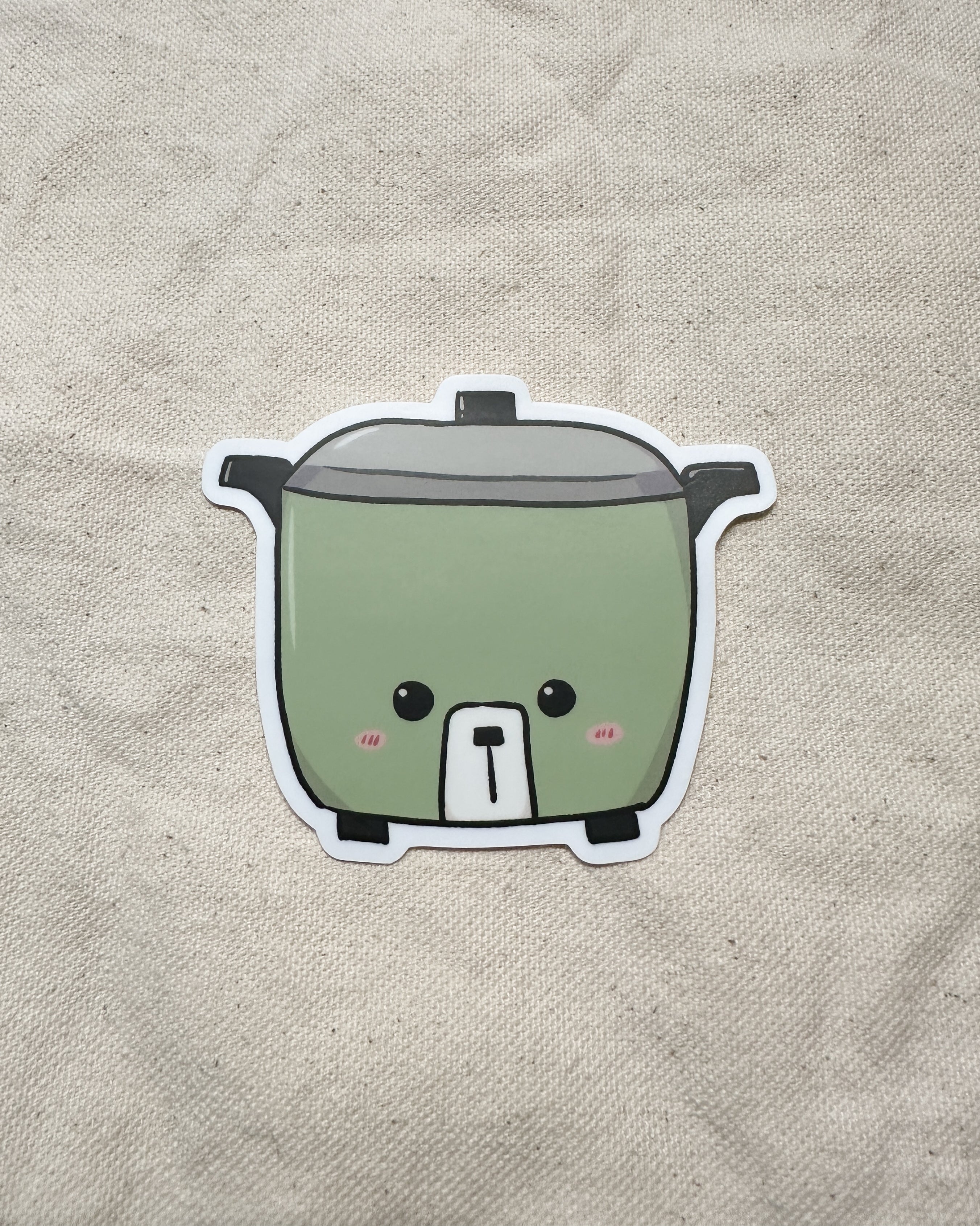 Cute Datong Rice Cooker Sticker (Matte)