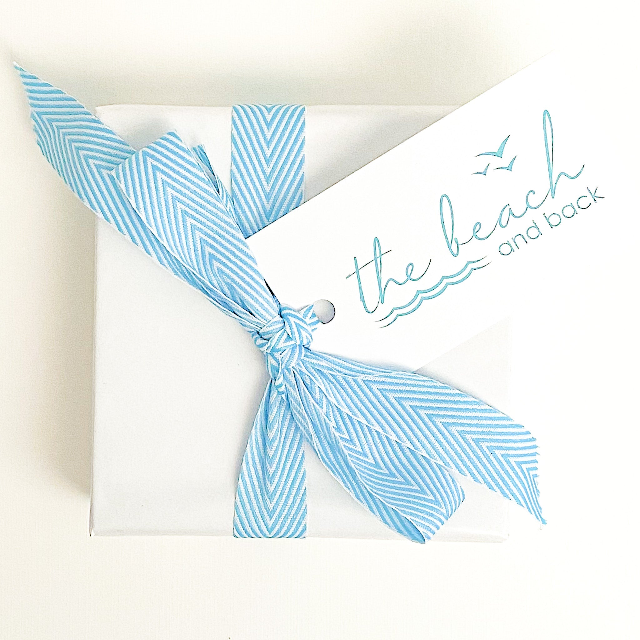 the beach and back gift card