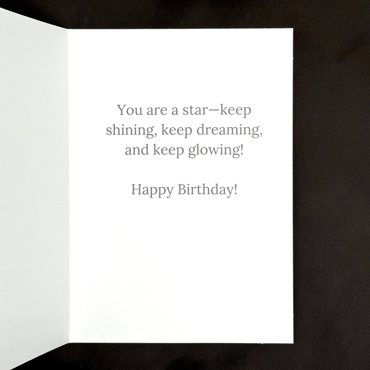 Personalized Zodiac Birthday Card 5x7