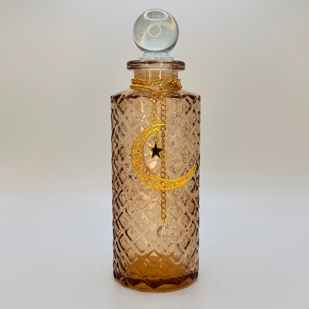 Amber Glass Moon Water Ritual Kit