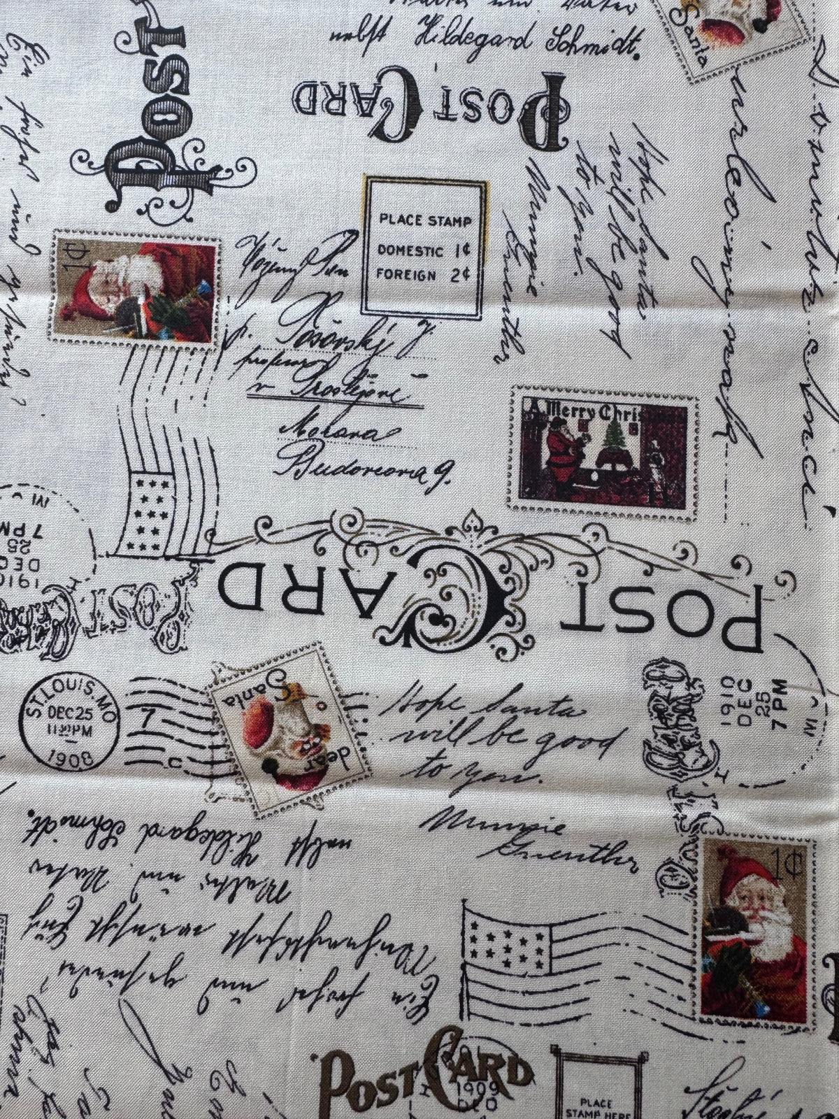 Tidings of Great Joy for Quilting Treasures 1 Yard