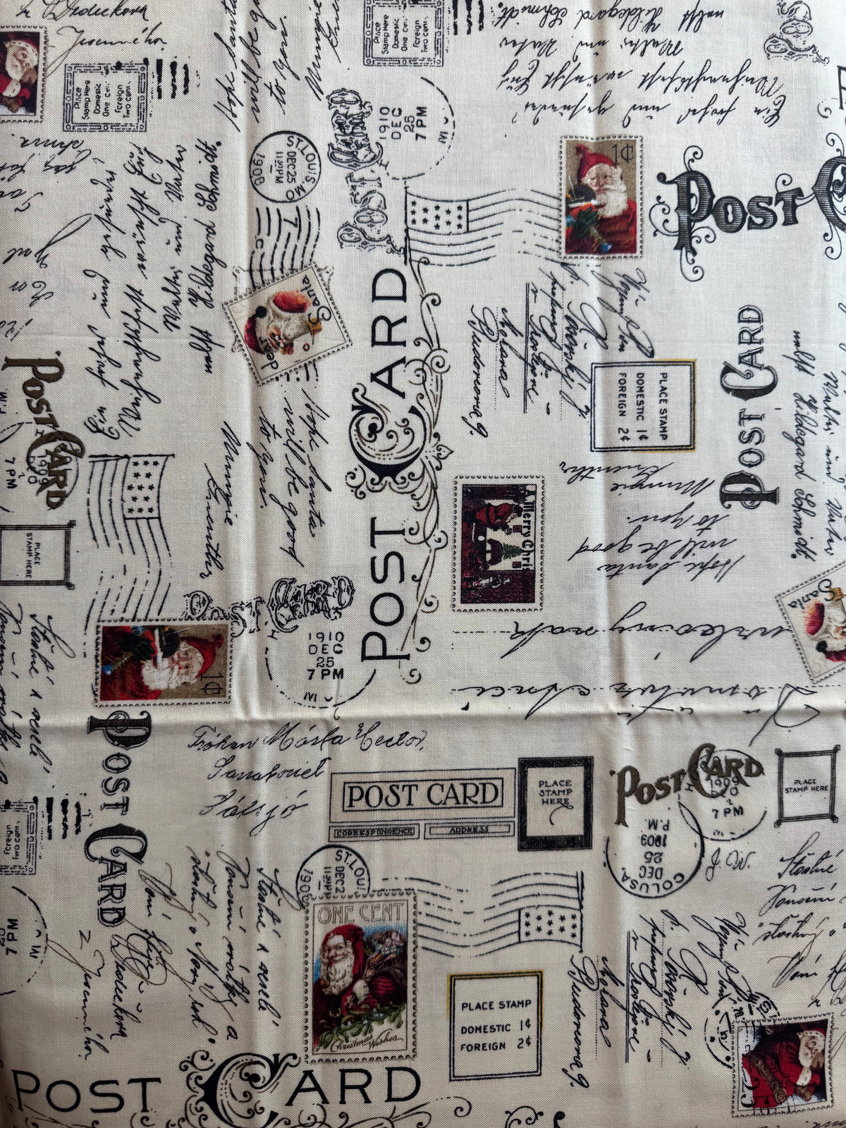 Tidings of Great Joy for Quilting Treasures 1 Yard