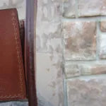 Trifold Wallet with Six Card Pockets - Cowhide