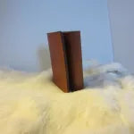 Trifold Wallet with Six Card Pockets - Cowhide