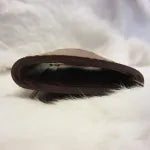 Trifold Wallet with Six Card Pockets - Cowhide