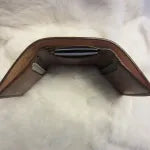 Trifold Wallet with Six Card Pockets - Cowhide