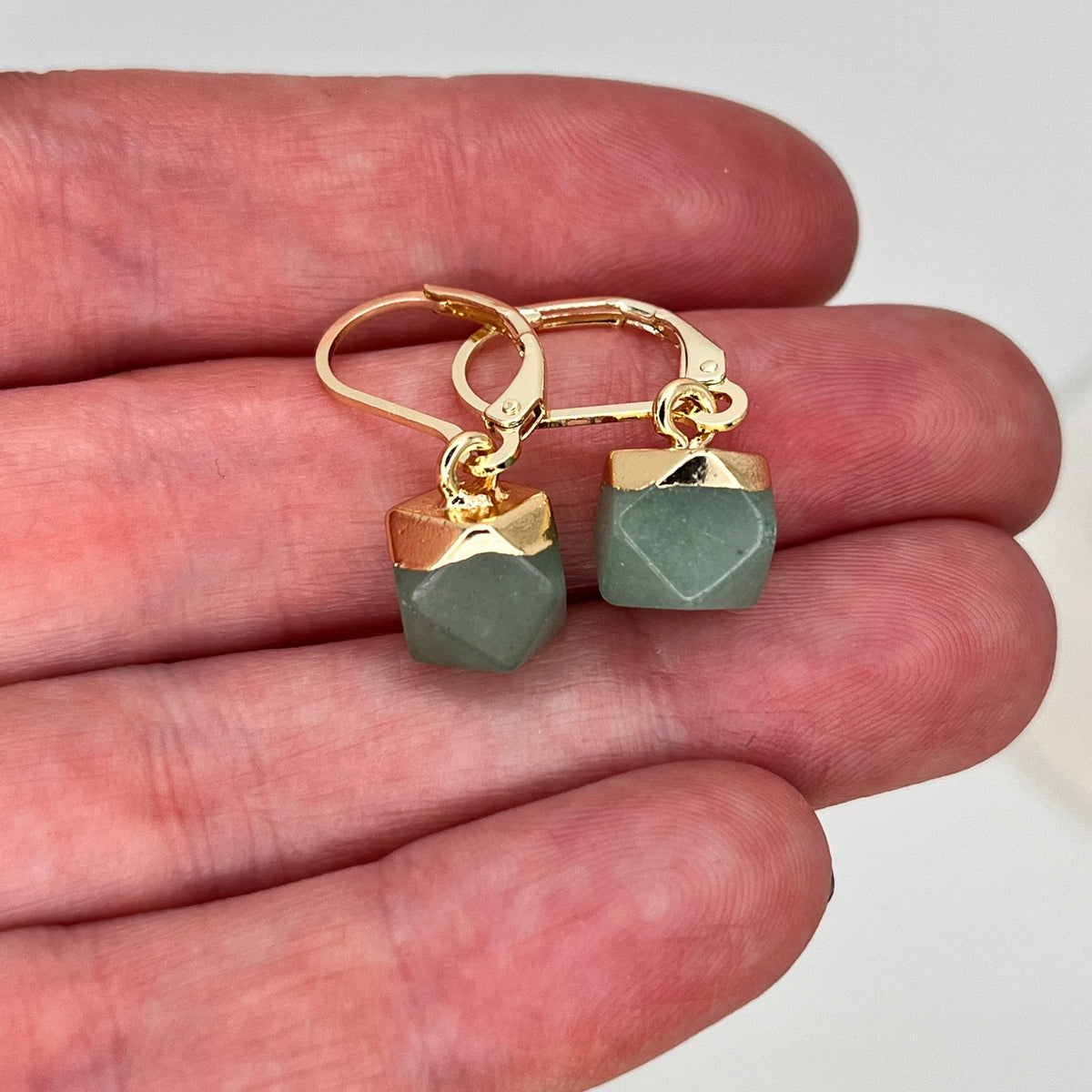 Crystal Drop Earrings Collection | 14K Gold Filled Hypoallergenic Hooks