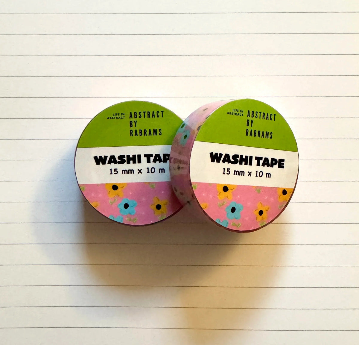 Floral Washi Tape