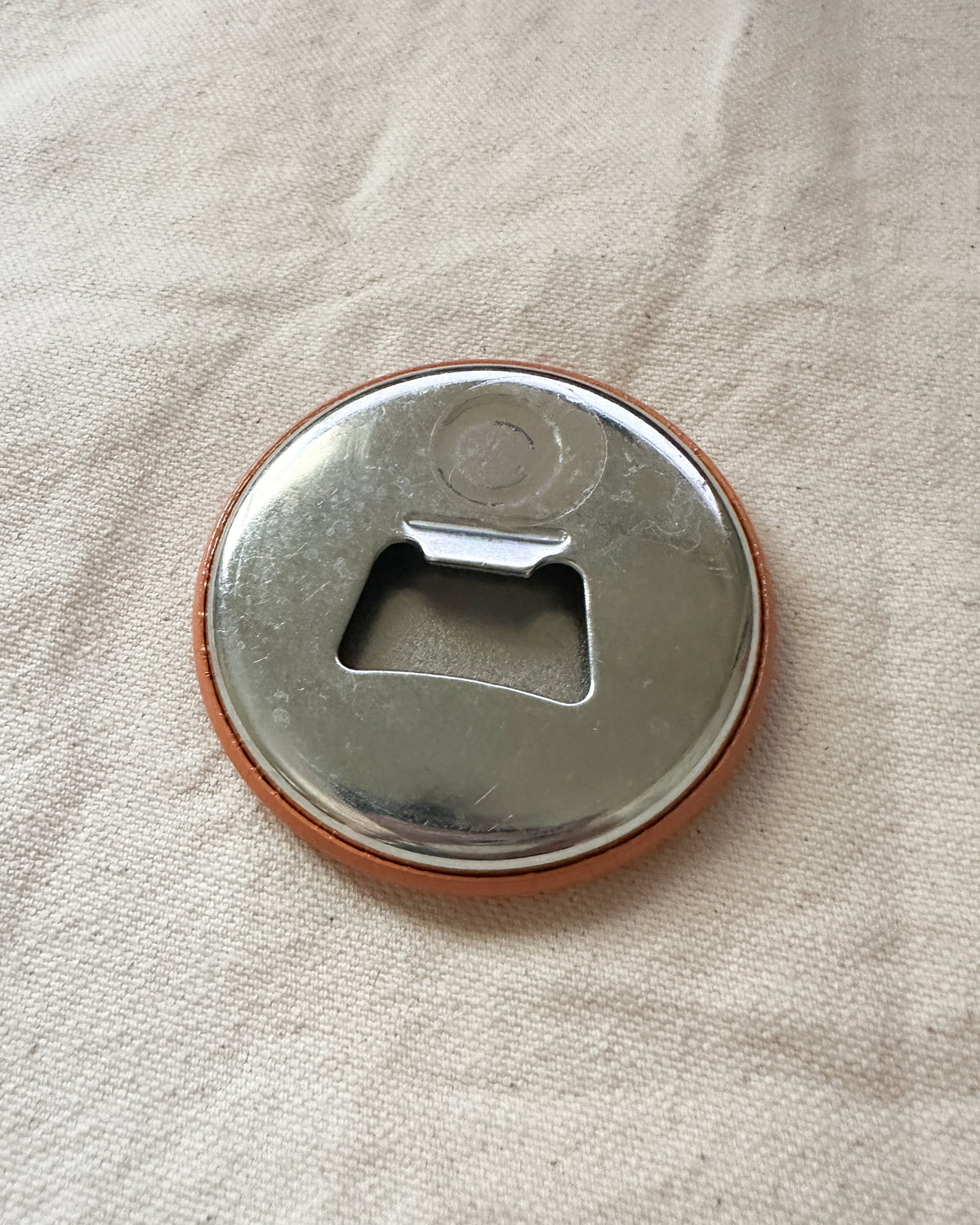 Angry Buff Bunny Magnetic Bottle Opener