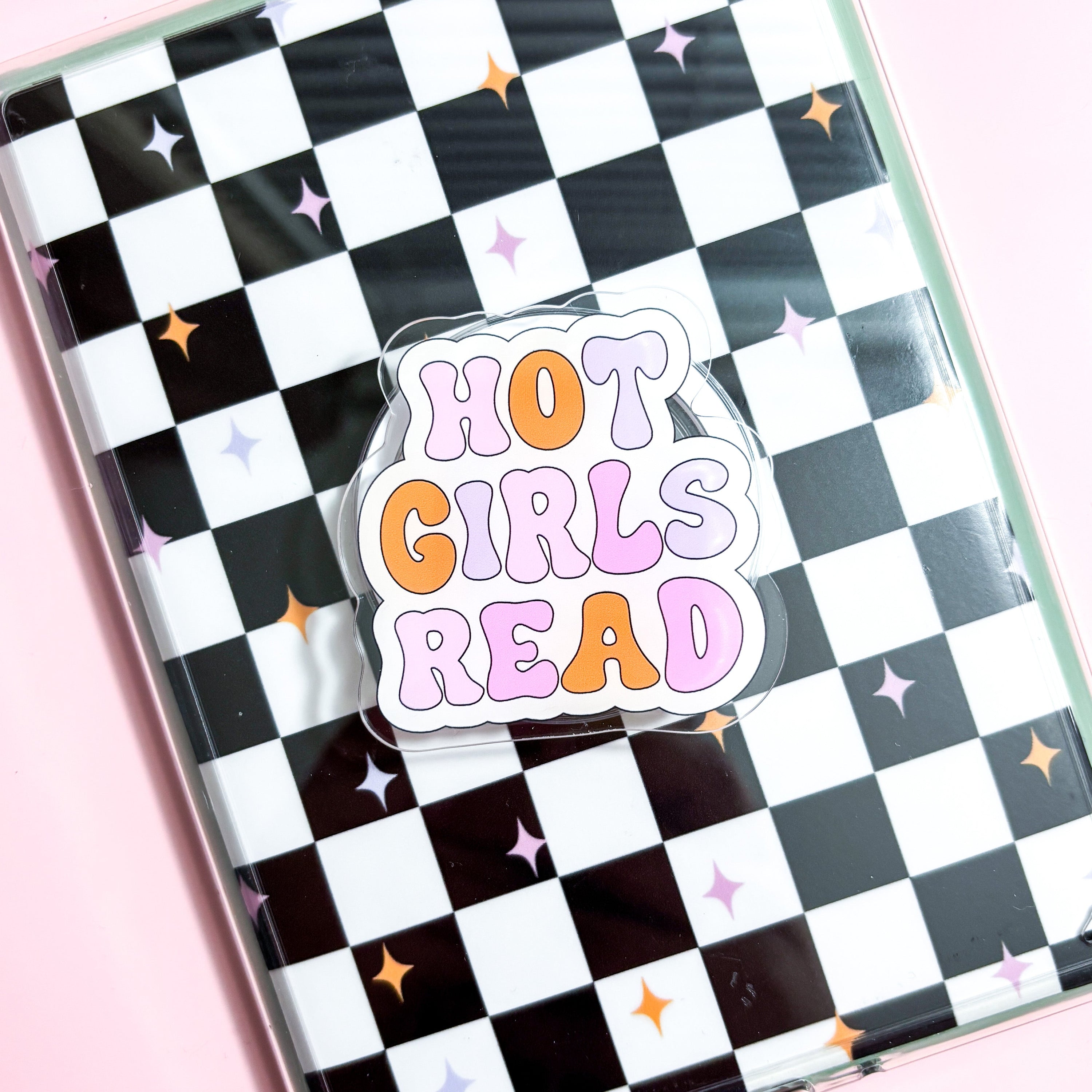 Hot Girls Read Grip
