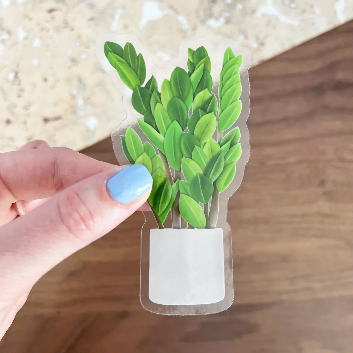 ZZ plant sticker