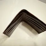 Alligator Bifold Wallet with Cowhide Lining