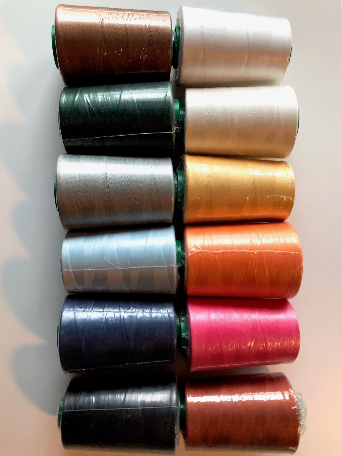 CUSTOM ORDER Scanfil Organic Cotton Sewing Thread- 5,000m Cones