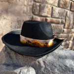 Safari Sunset Beaded Hat Band