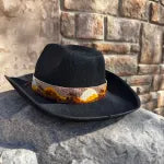 Safari Sunset Beaded Hat Band