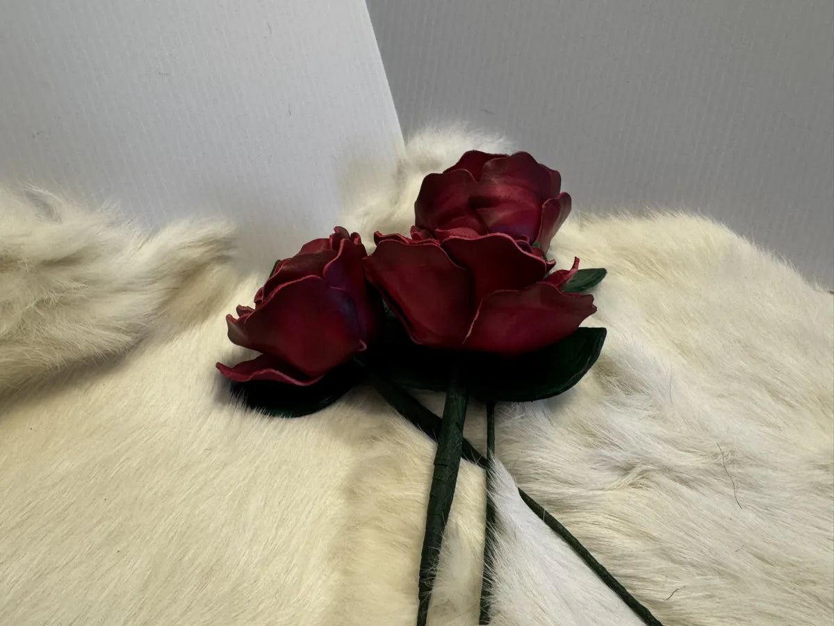 Leather Flowers