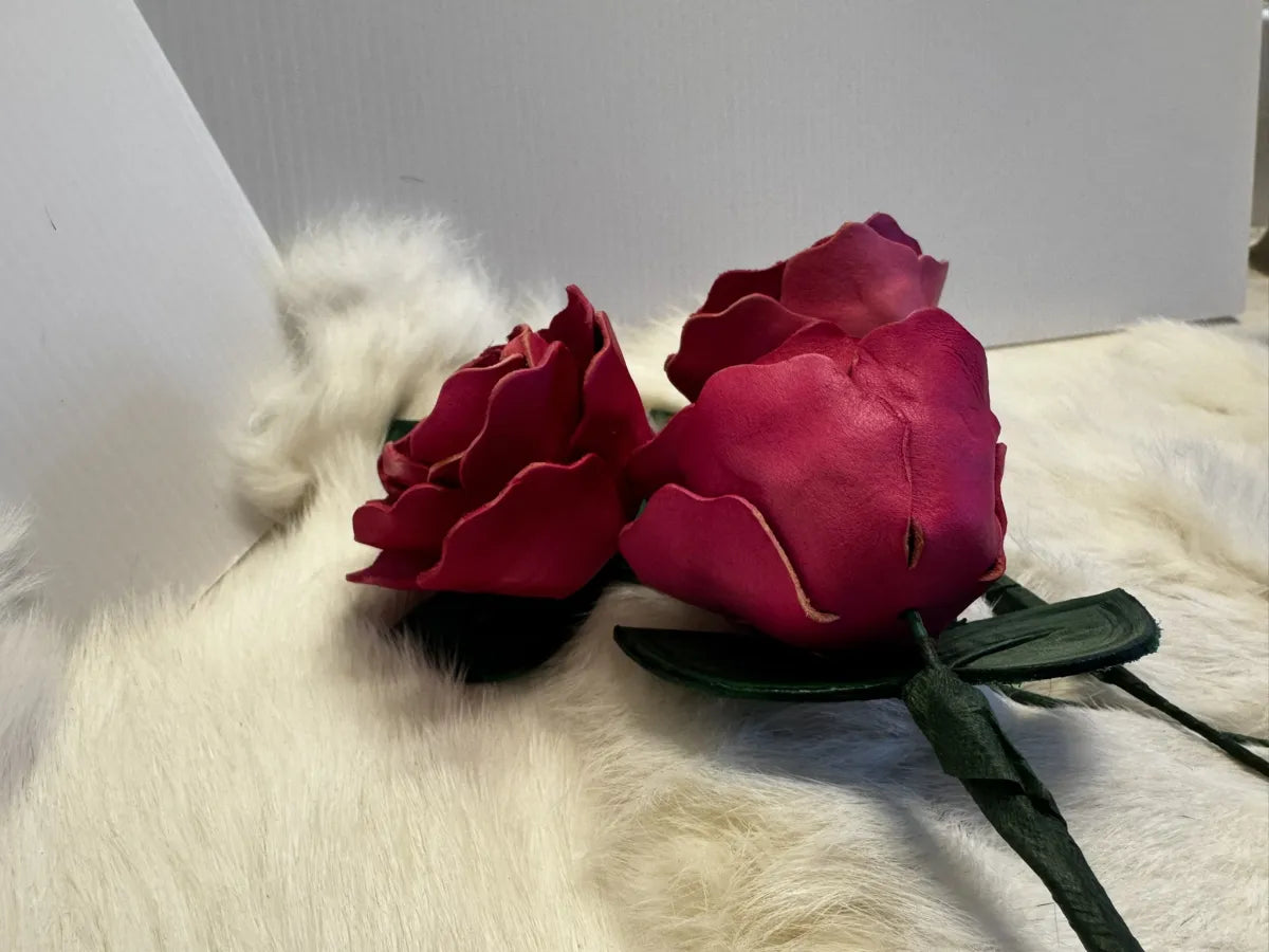 Leather Flowers
