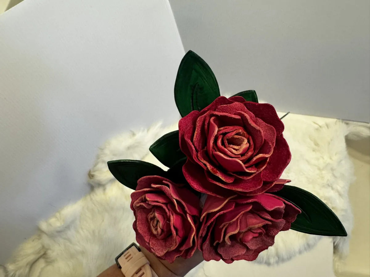 Leather Flowers