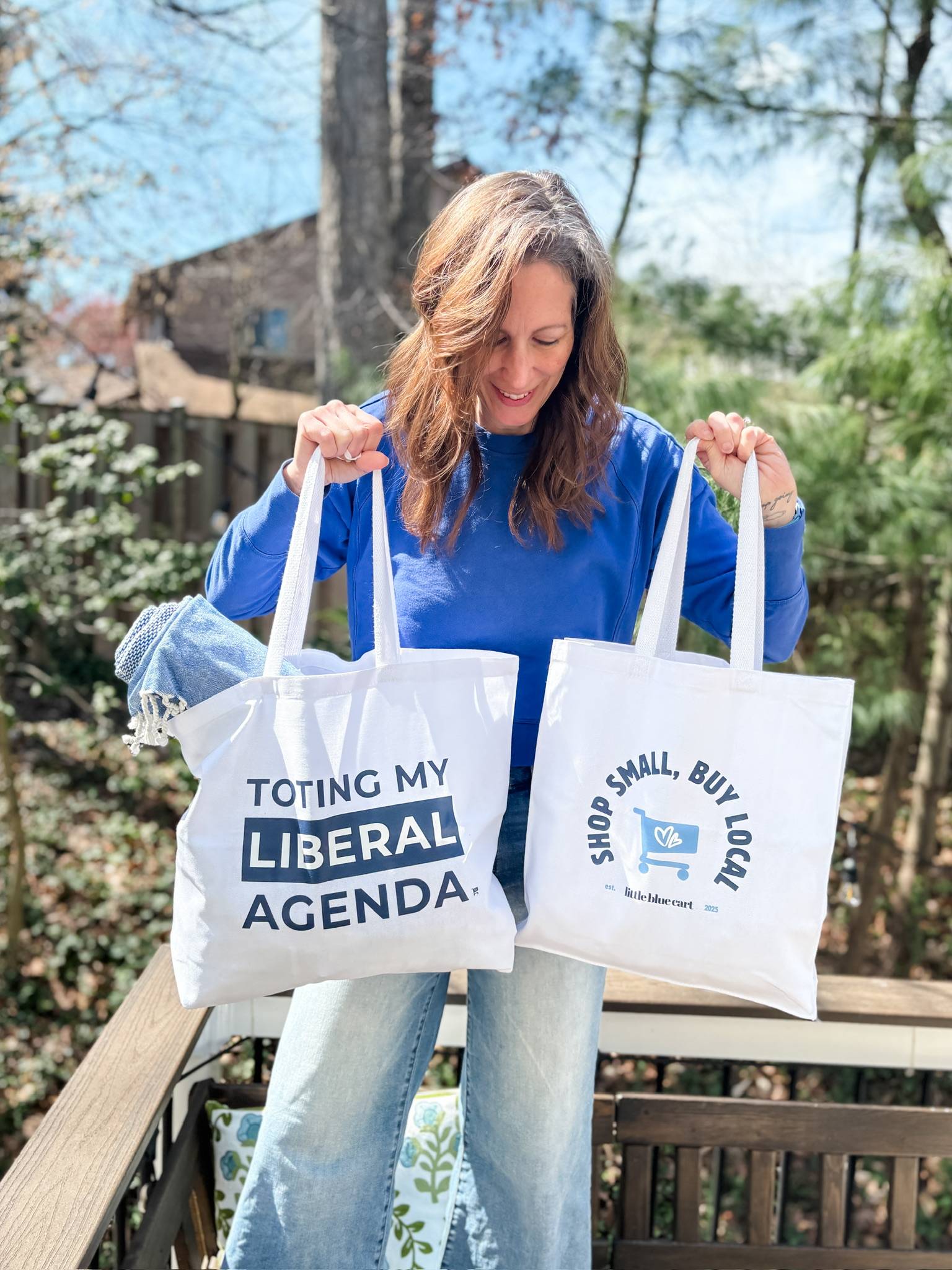 Toting My Liberal Agenda Tote