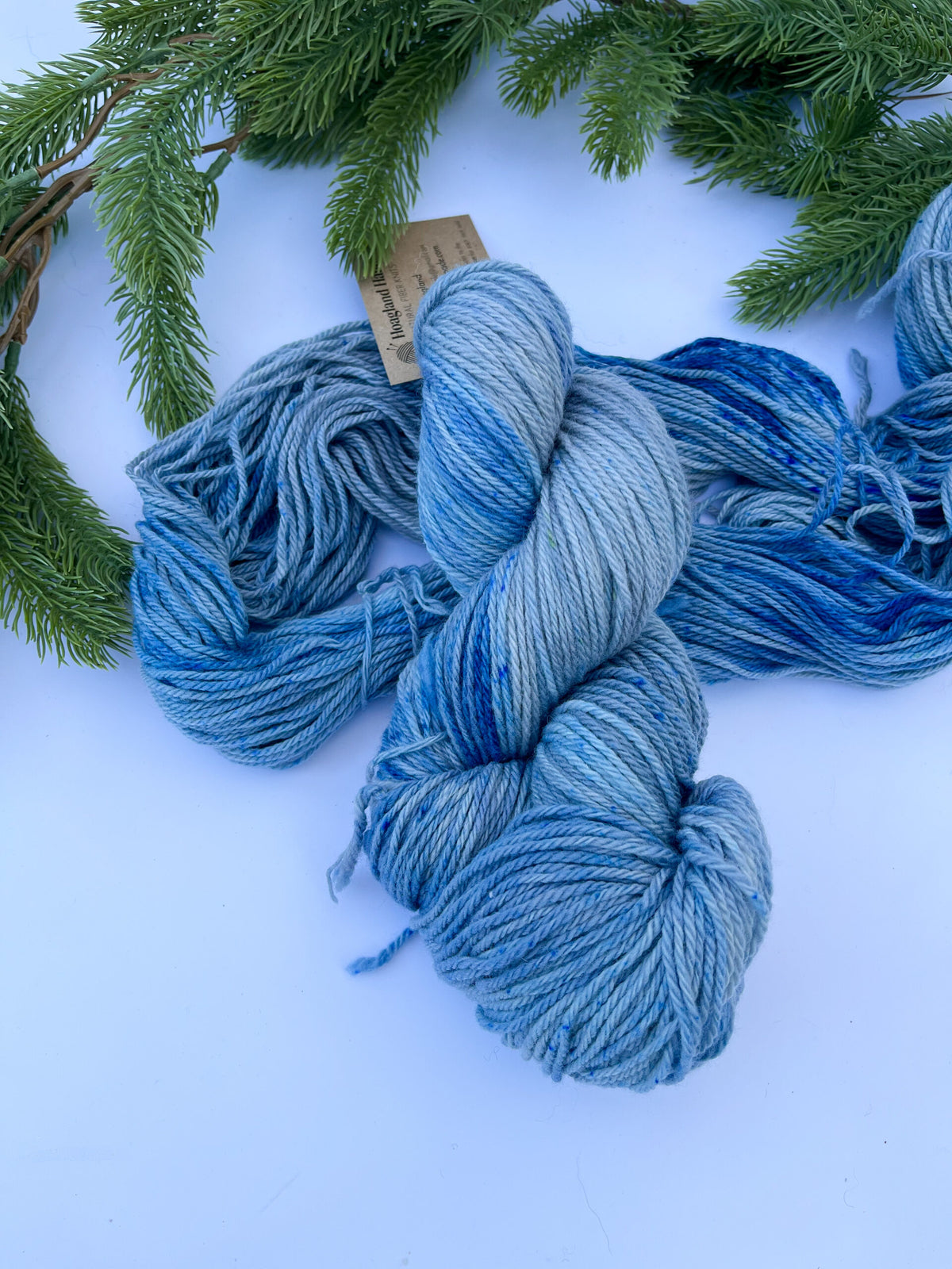 Hand dyed merino, DK weight yarn