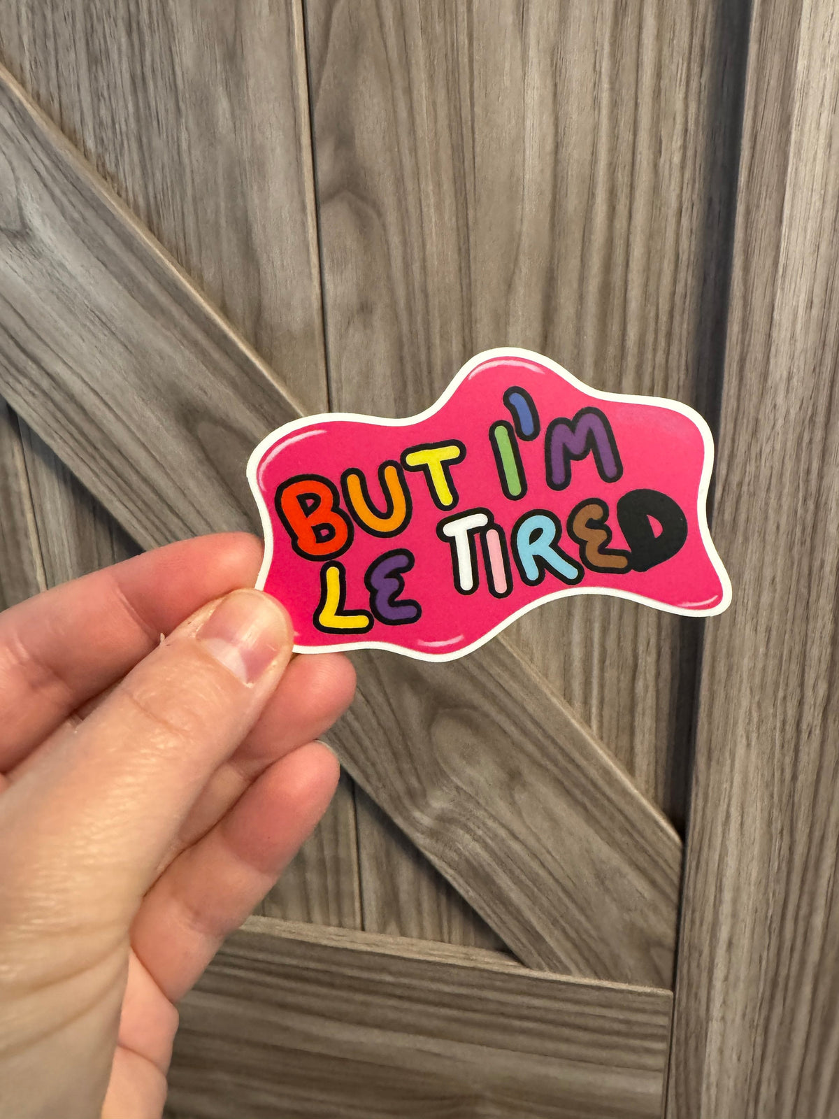 But I&
