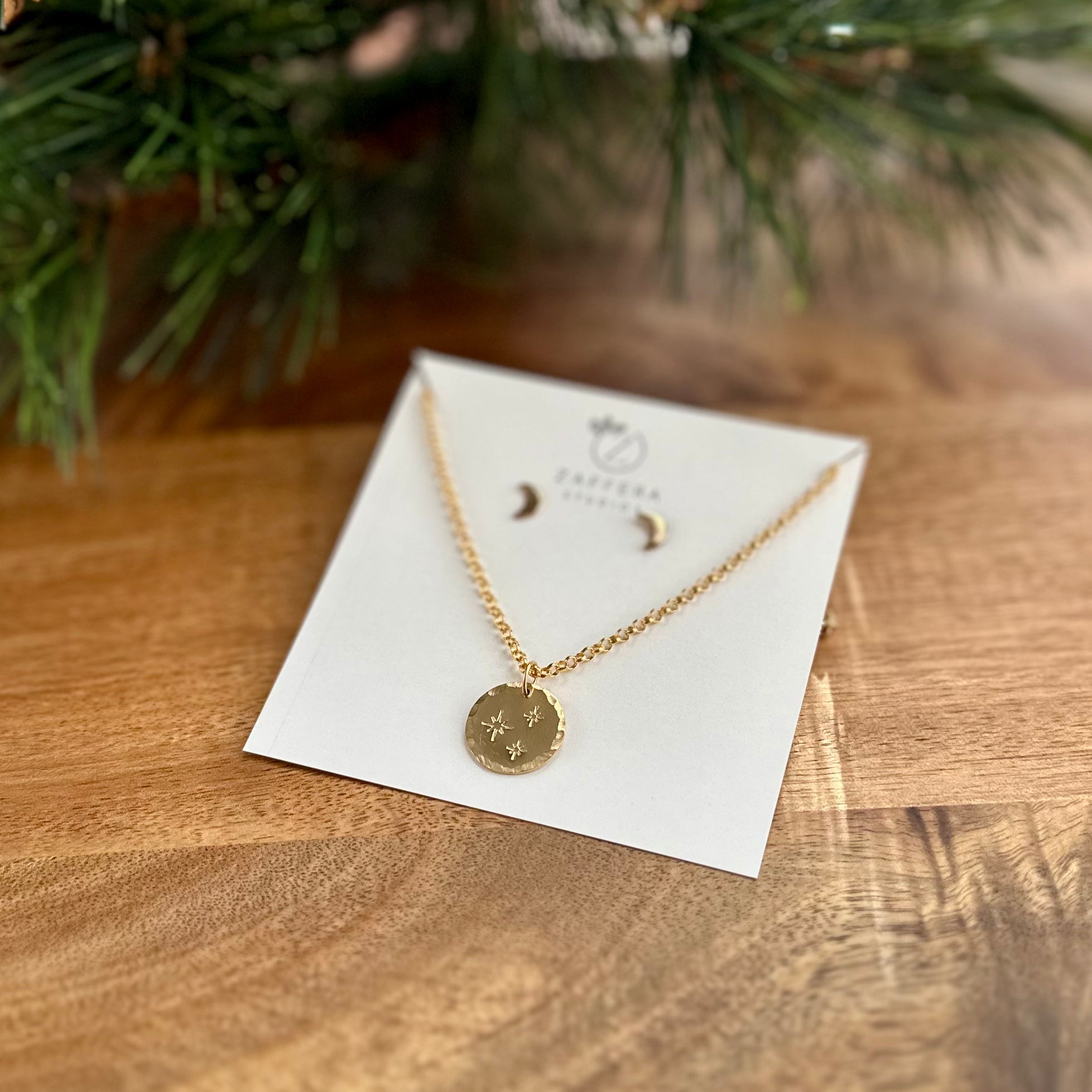 14k Gold Filled Wayfinder Necklace