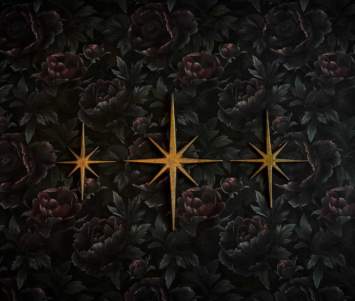 Antiqued Wayfinder Stars