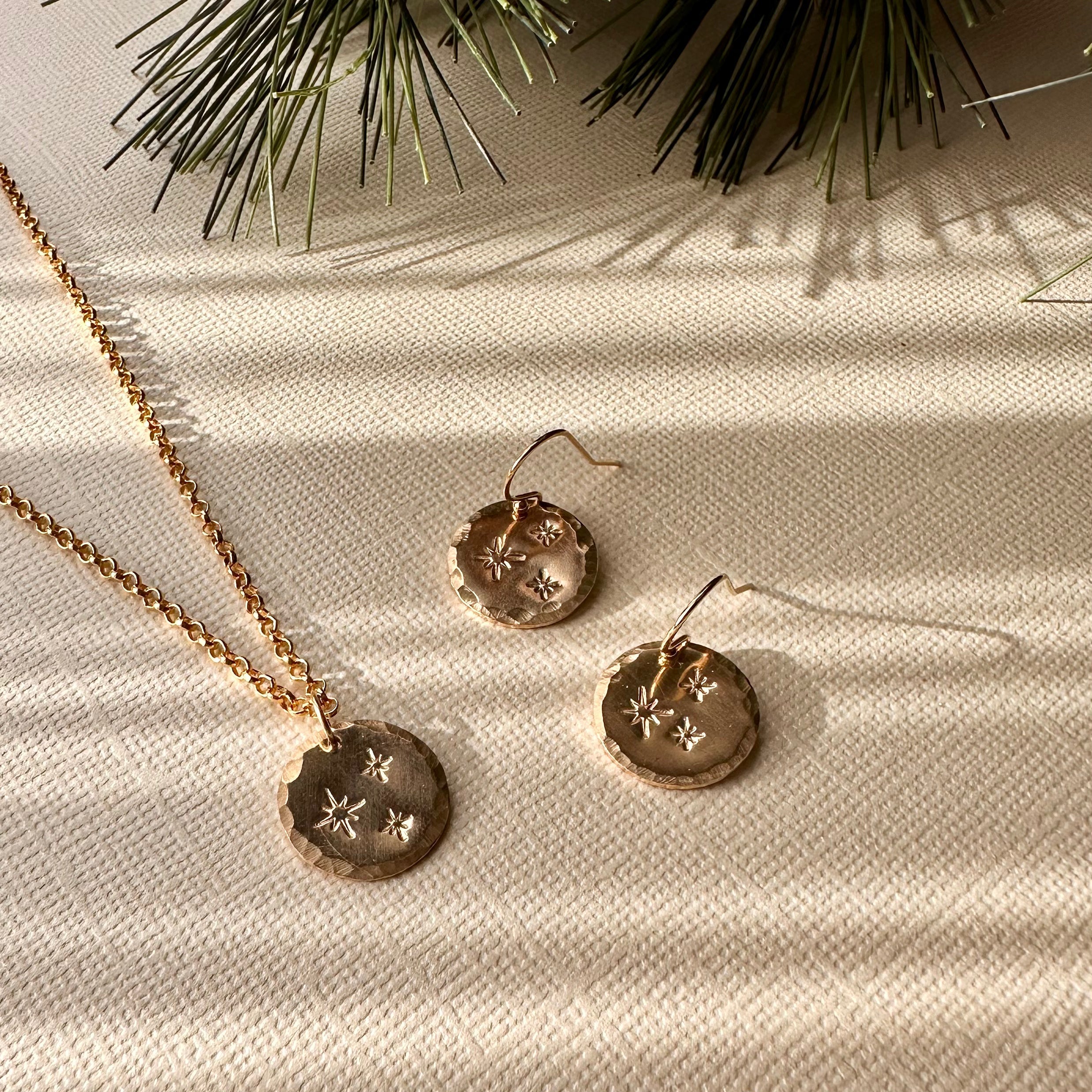 14k Gold Filled Wayfinder Necklace