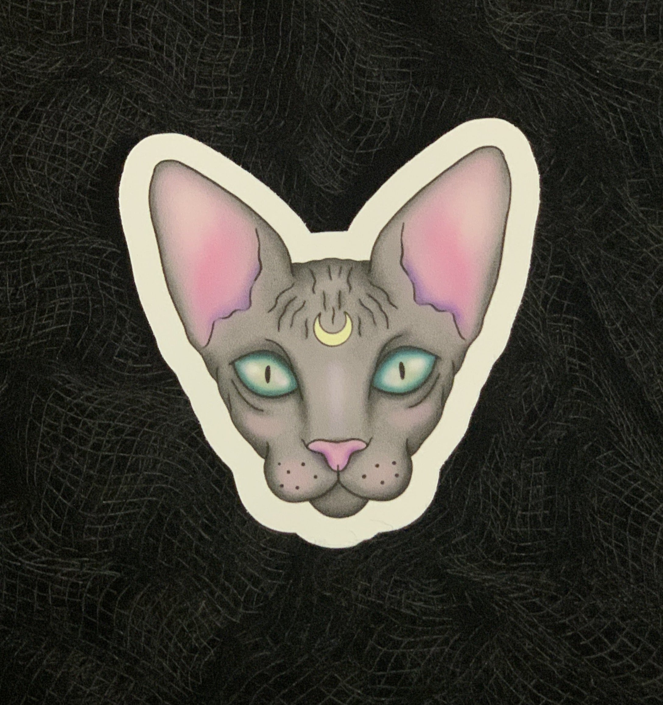 Celestial Cat Sticker
